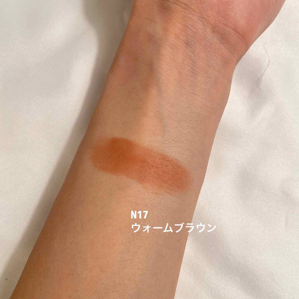 ナチュラル チークN/CEZANNE/パウダーチークを使ったクチコミ（2枚目）