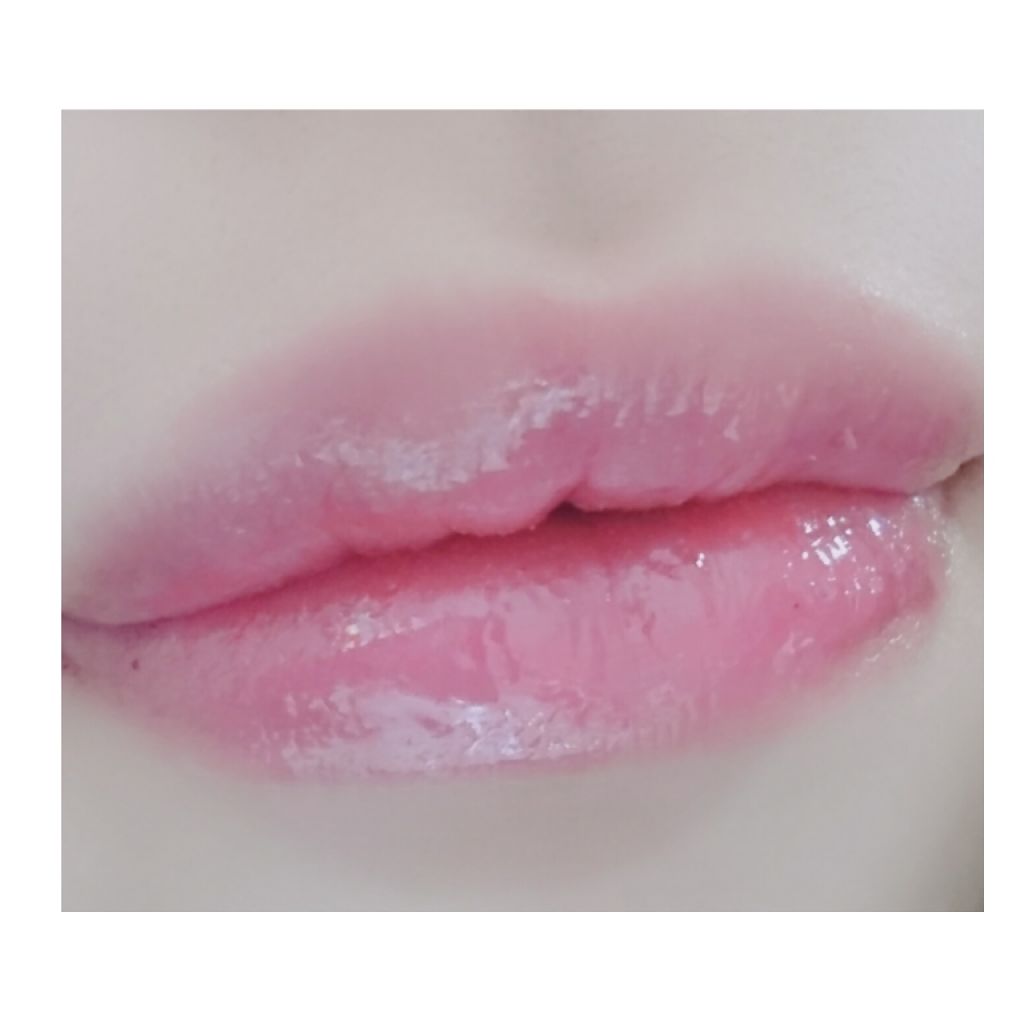 リップティントシロップ/キャンメイク/リップティントを使ったクチコミ（2枚目）