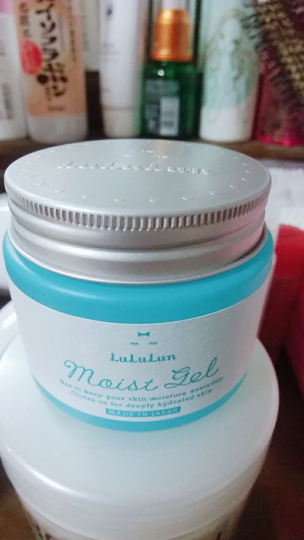 ルルルンモイストジェル/ルルルン/フェイスクリームを使ったクチコミ（1枚目）