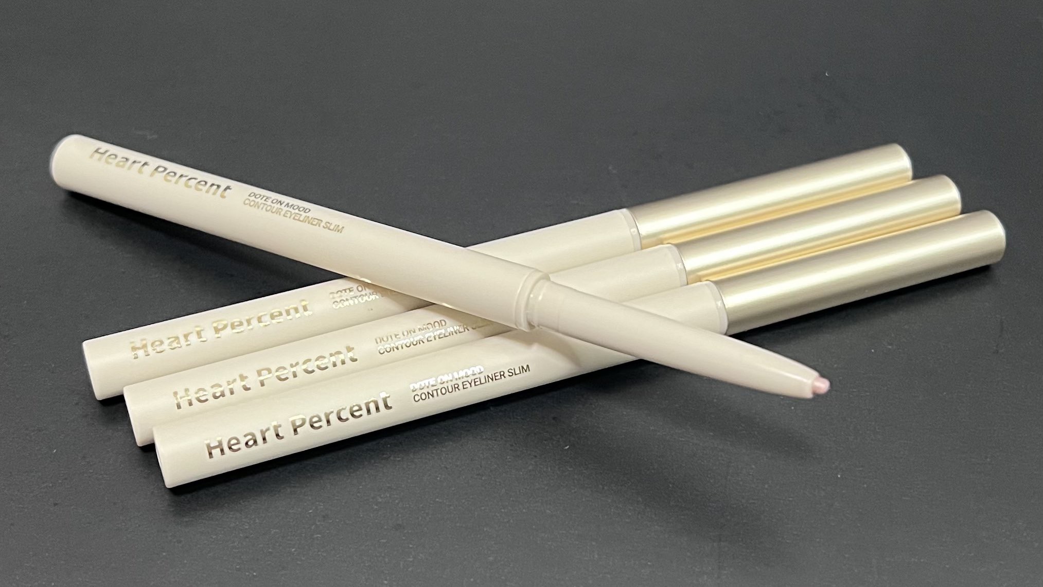 ドットオンムードコントゥアアイライナースリム P1 ブラウンアイズ/Heart Percent/ジェルアイライナーを使ったクチコミ（1枚目）