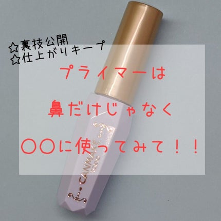 ポアレスクリアプライマー/キャンメイク/化粧下地を使ったクチコミ(1枚目)