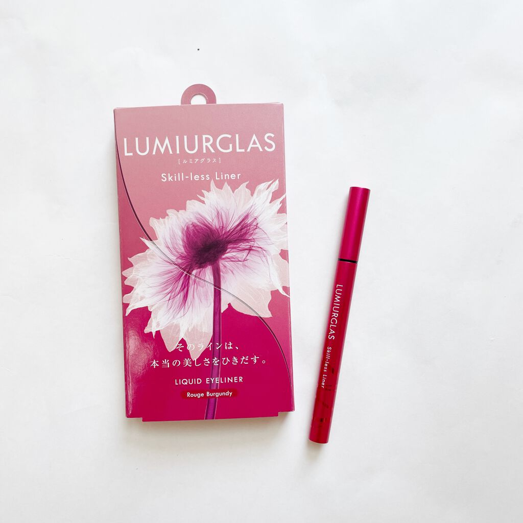 スキルレスライナー/LUMIURGLAS/リキッドアイライナーを使ったクチコミ（3枚目）