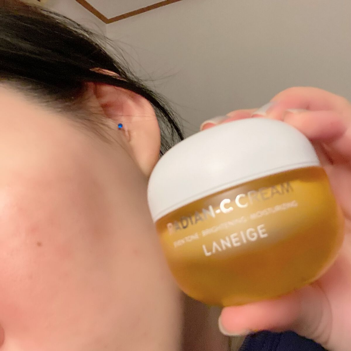 ラディアンーCクリーム/LANEIGE/フェイスクリームを使ったクチコミ(4枚目)