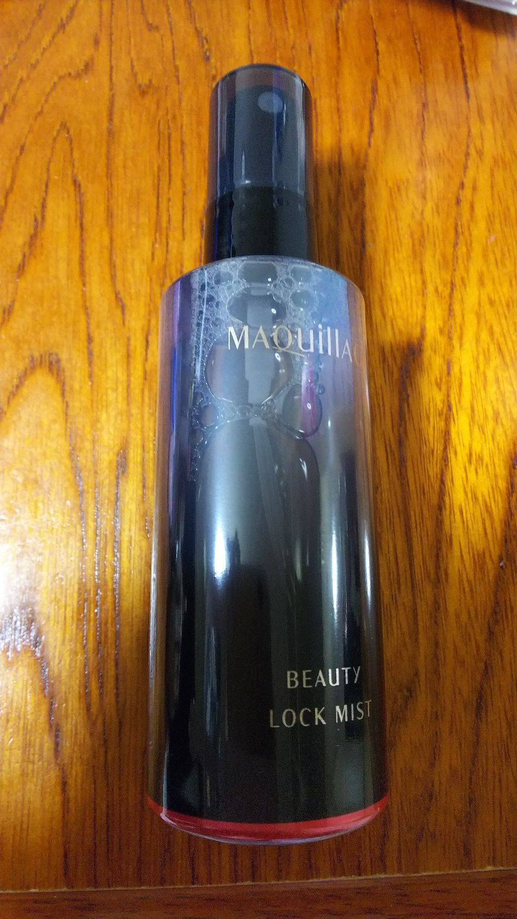 ビューティーロックミスト/マキアージュ/ミスト状化粧水を使ったクチコミ(1枚目)