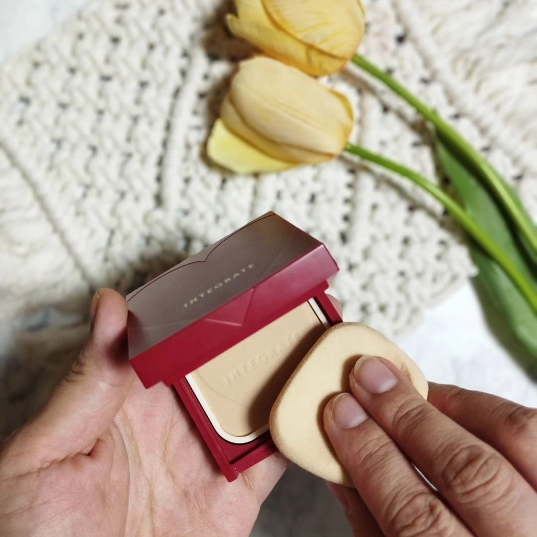 プロフィニッシュファンデーション コンパクトケース Ｒａ/インテグレート/パウダーファンデーションを使ったクチコミ（3枚目）