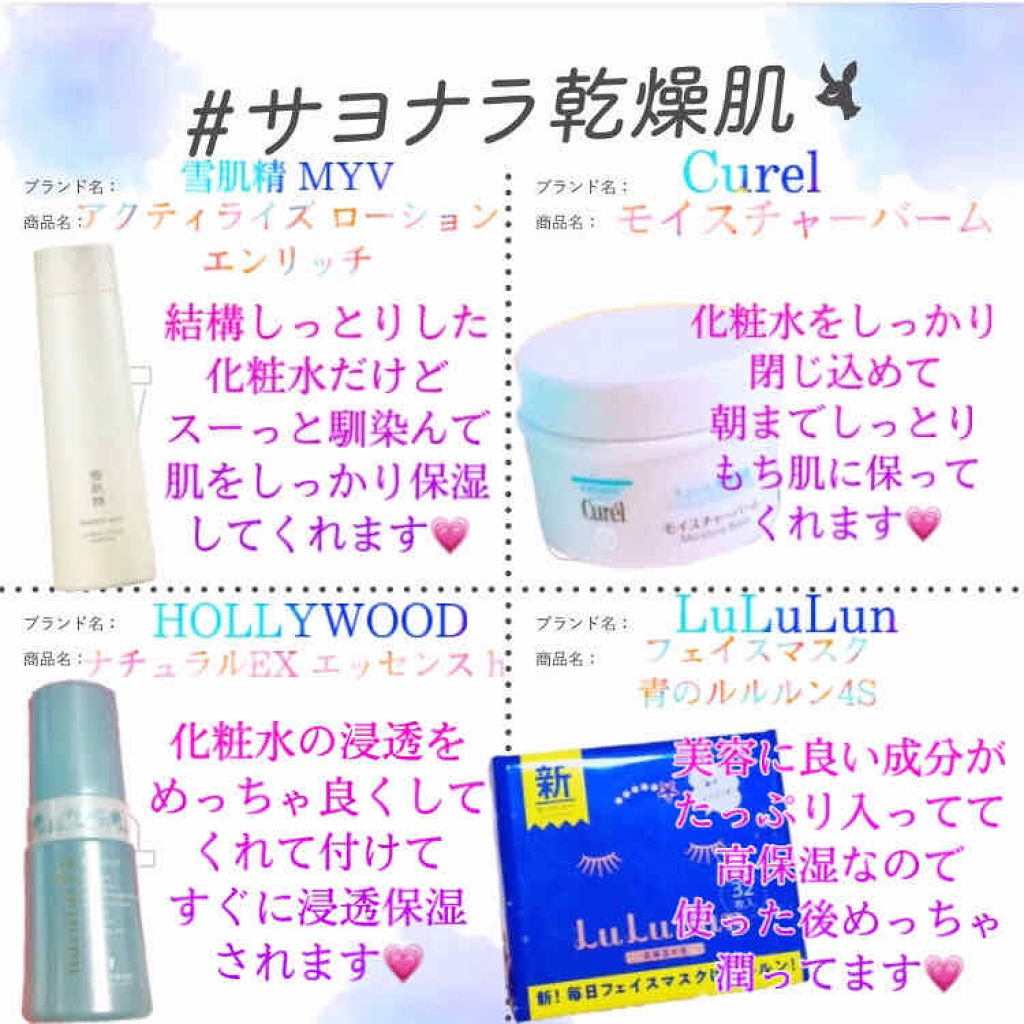 モイスチャーバーム ジャー/キュレル/フェイスクリームを使ったクチコミ（1枚目）