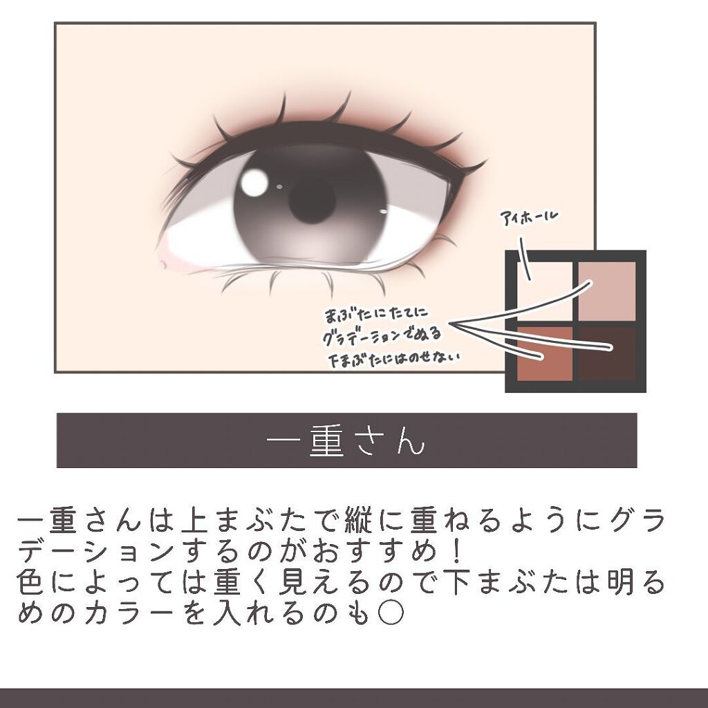 リアルクローズシャドウ/excel/アイシャドウパレットを使ったクチコミ(2枚目)