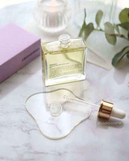 オーガニックヘアシロップ/PINKGHOST/ヘアオイルを使ったクチコミ(5枚目)