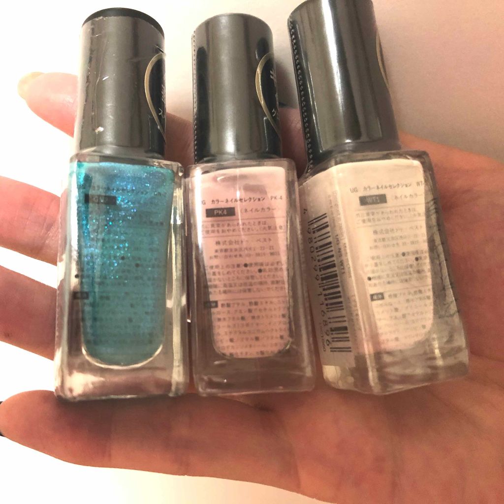 UR GLAM　COLOR NAIL SELECTION/U R GLAM/マニキュアを使ったクチコミ（2枚目）