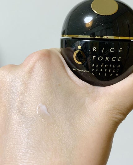プレミアムパーフェクトクリーム/ライスフォース/フェイスクリームを使ったクチコミ(7枚目)
