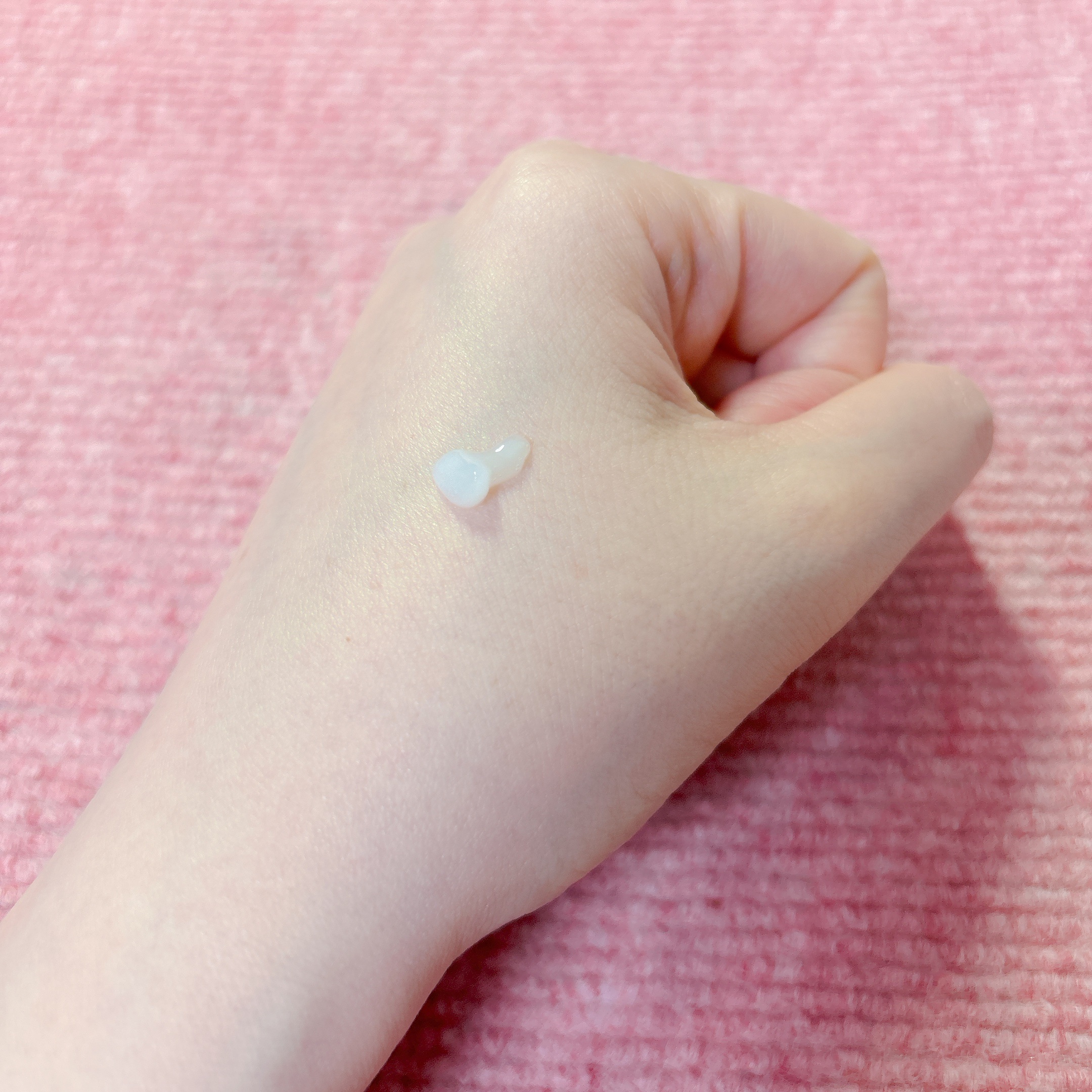 さらりとまとまるヘアミルク/モモリ/ヘアミルクを使ったクチコミ（2枚目）