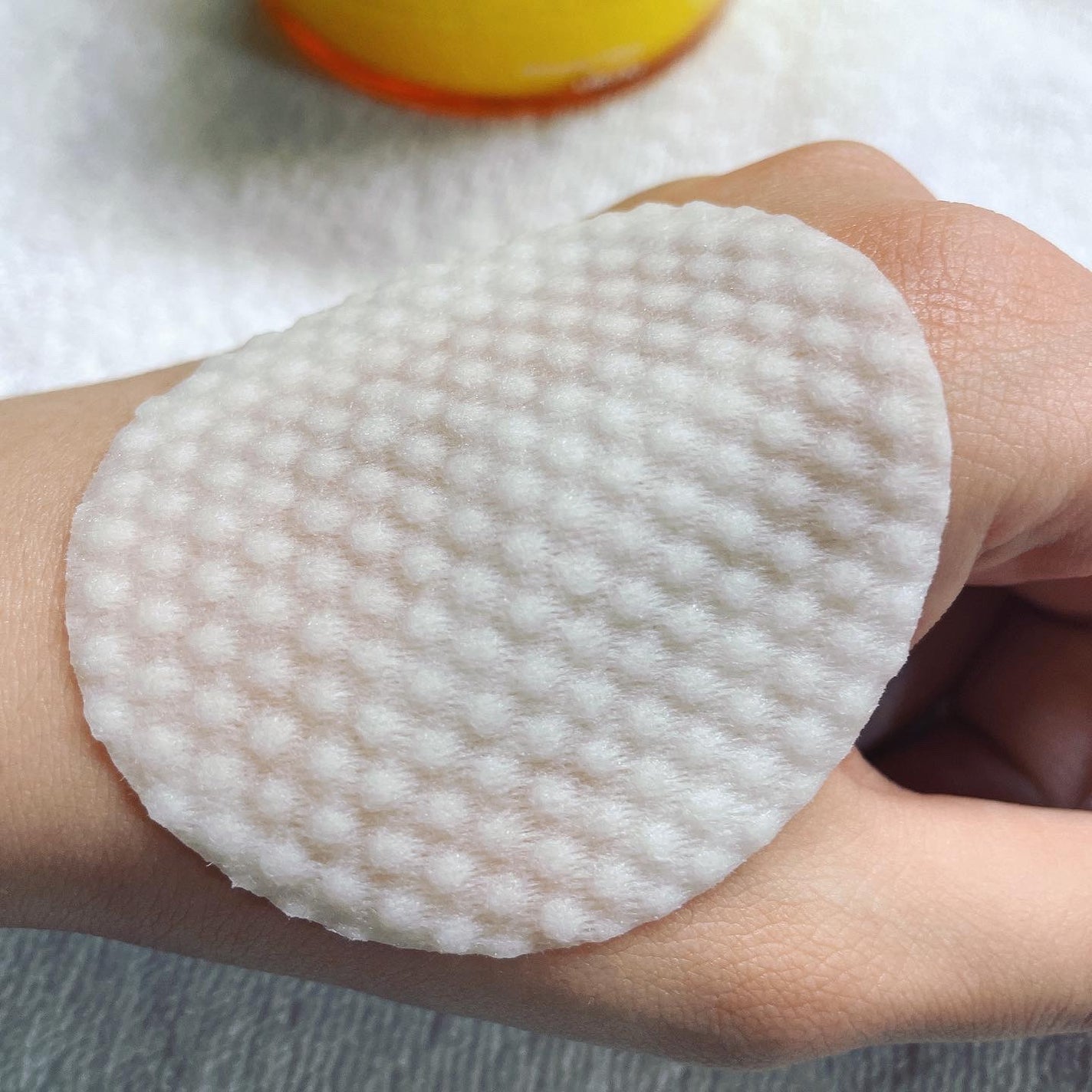 オーマイイージー デイリートナーパッド/ウテナ/トナーパッドを使ったクチコミ(4枚目)