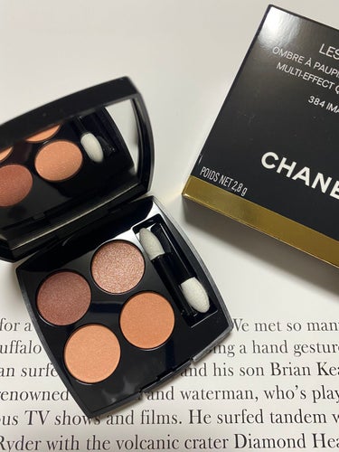 上半期ベストコスメ

CHANEL レ キャトル オンブル
384 イマジネール

久しぶりの投稿です。半年前に購入してたんですが気づけば7月。振り返れば上半期1番使ってたアイシャドウだった。
このアイ