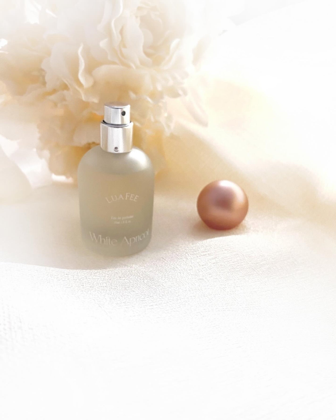 ソリッド パフューム ホワイトアプリコット/LUAFEE/練り香水を使ったクチコミ(4枚目)