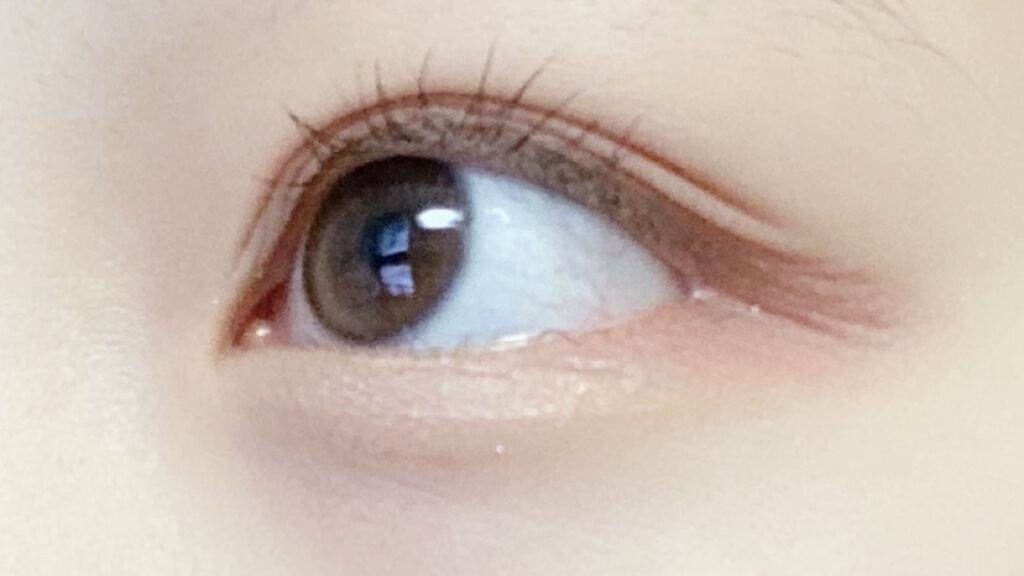 トーンアップアイシャドウ/CEZANNE/アイシャドウパレットを使ったクチコミ（2枚目）