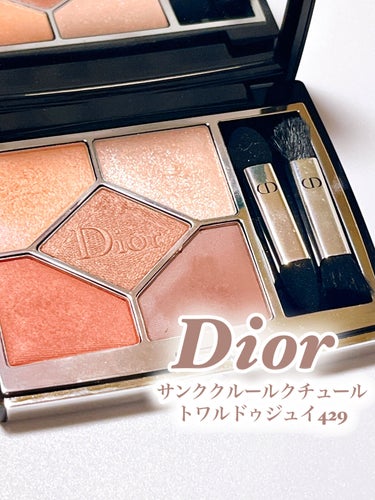 【旧】サンク クルール クチュール/Dior/パウダーアイシャドウを使ったクチコミ（1枚目）