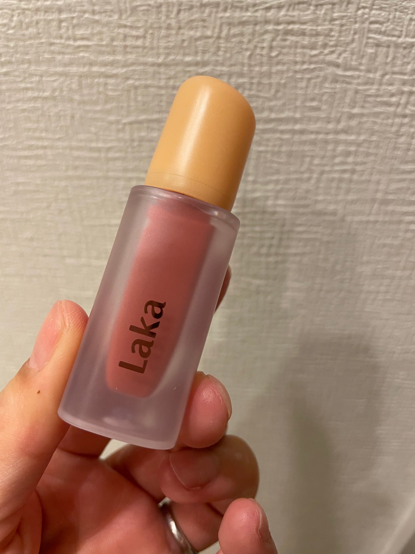 フルーティーグラムティント/Laka/リップティントを使ったクチコミ(2枚目)
