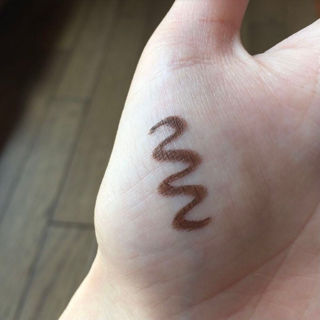 「密着アイライナー」クリームペンシル/デジャヴュ/ペンシルアイライナーを使ったクチコミ(4枚目)