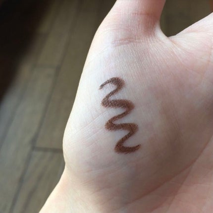 「密着アイライナー」クリームペンシル/デジャヴュ/ペンシルアイライナーを使ったクチコミ(4枚目)