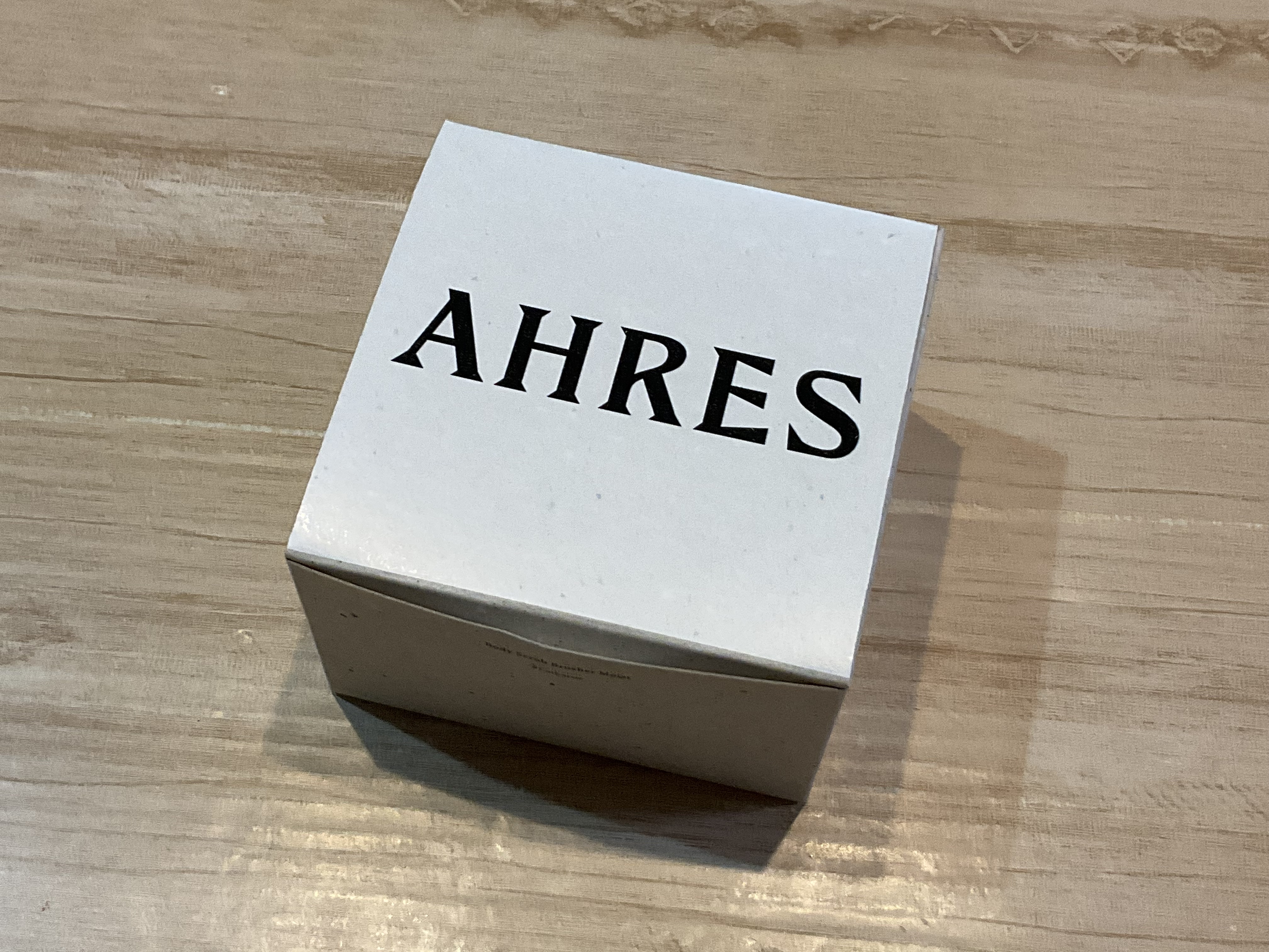 ボディスクラブ ブラッシャー クリア/アーレス/ボディスクラブを使ったクチコミ（1枚目）