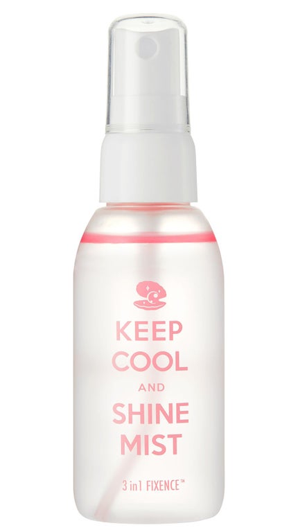KEEP COOL シャインフィックスセンスミスト