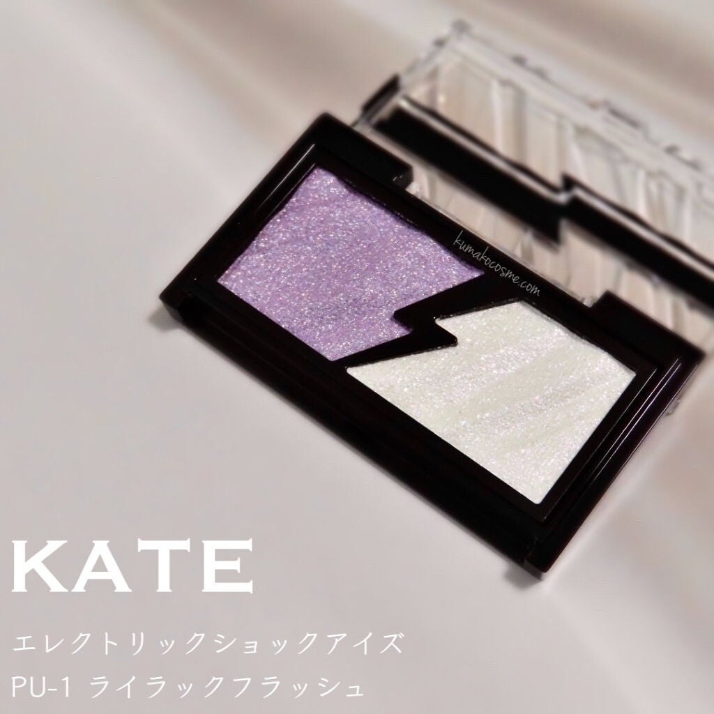 エレクトリックショックアイズ /KATE/アイシャドウパレットを使ったクチコミ(1枚目)