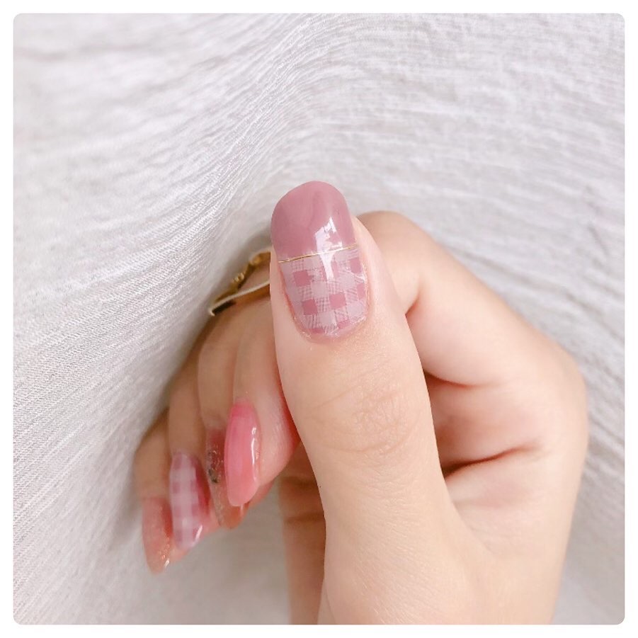 ウィークリージェル/HOMEI/ジェルネイルを使ったクチコミ（2枚目）