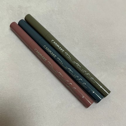 トキメキトゥインクルアイライナー/キャンメイク/リキッドアイライナーを使ったクチコミ(2枚目)