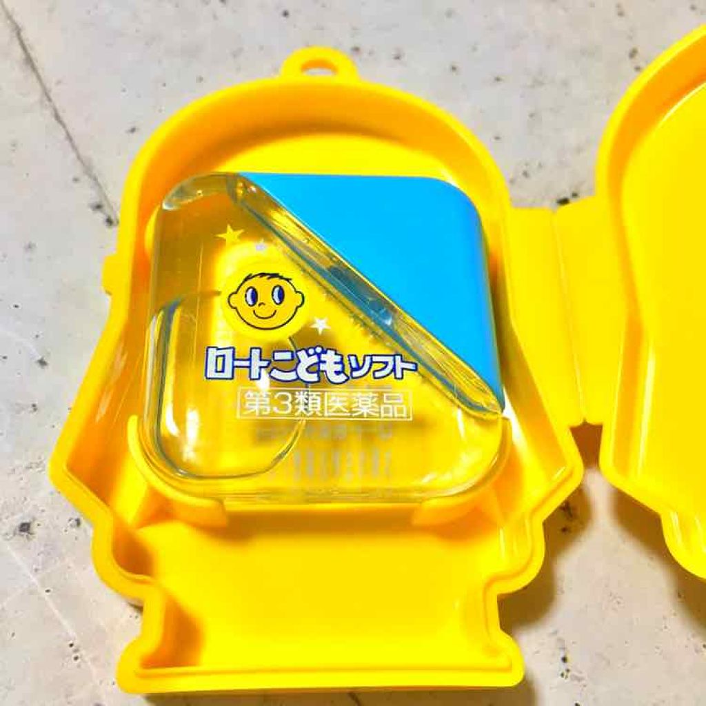 ロートこどもソフト(医薬品)/ロート製薬/その他を使ったクチコミ(4枚目)