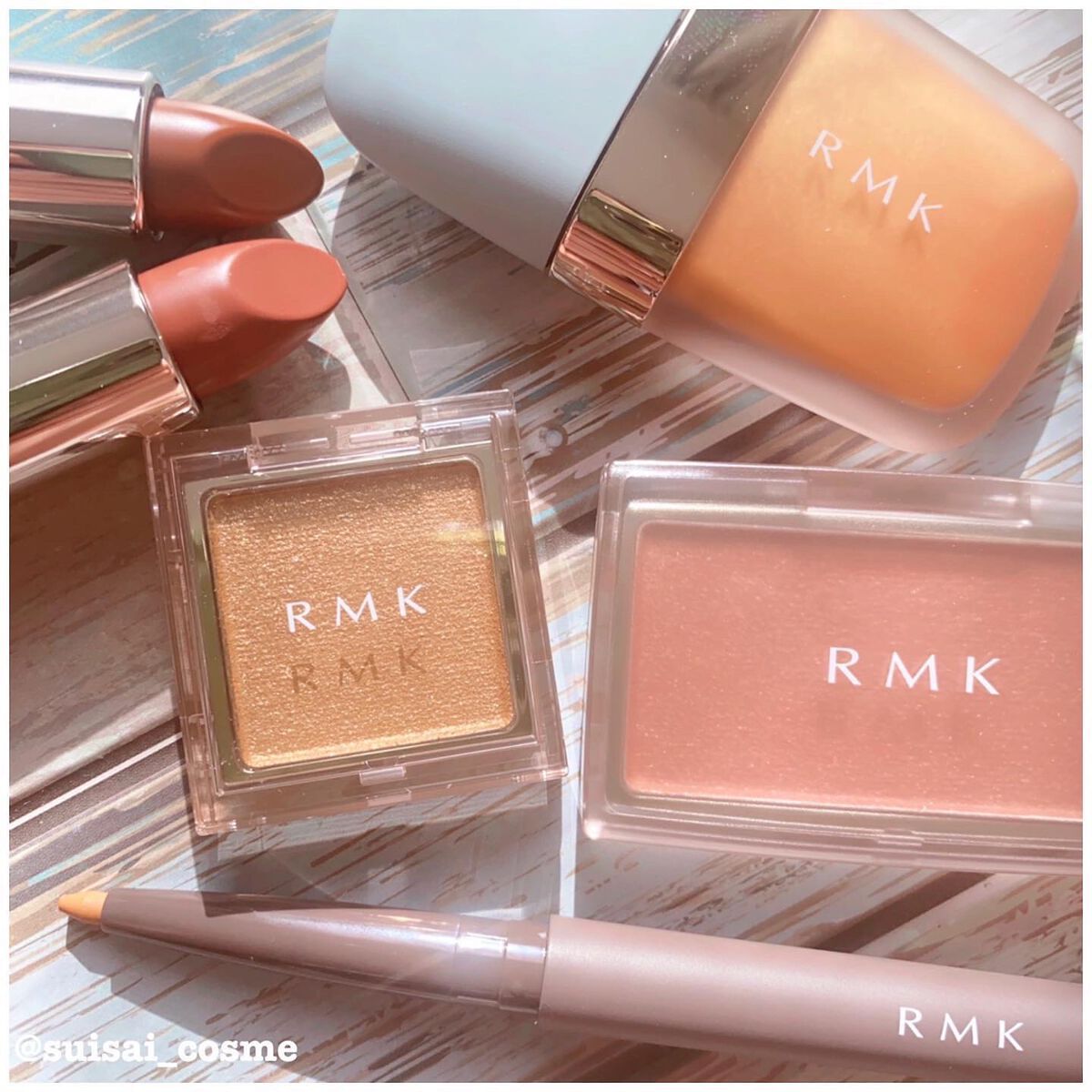 インジーニアス パウダーチークス N/RMK/パウダーチークを使ったクチコミ(1枚目)