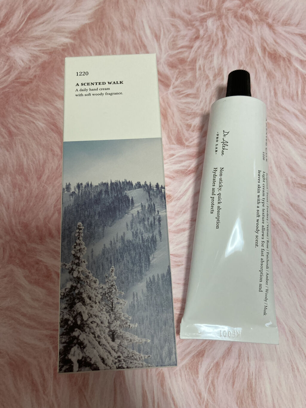 センティッドデイリーハンドクリーム /Dr.Althea/ハンドクリームを使ったクチコミ（3枚目）