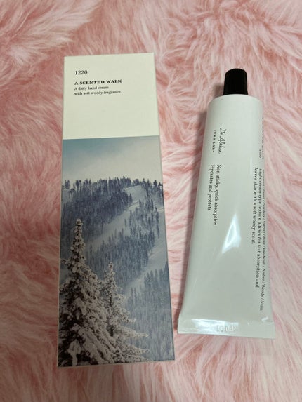 センティッドデイリーハンドクリーム /Dr.Althea/ハンドクリームを使ったクチコミ(3枚目)