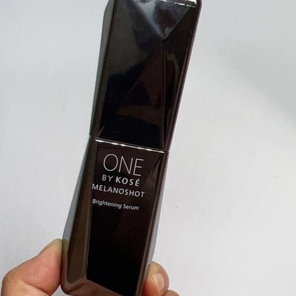 メラノショット W/ONE BY KOSE/美容液を使ったクチコミ(1枚目)