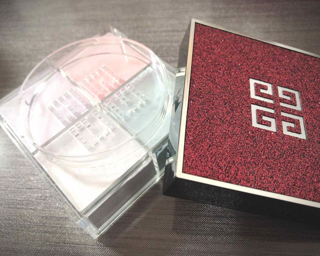 プリズム・リーブル/GIVENCHY/ルースパウダーを使ったクチコミ(1枚目)