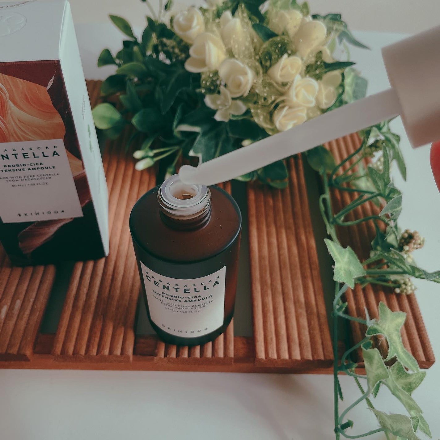 プロバイオシカ インテンシブ アンプル/SKIN1004/美容液を使ったクチコミ(3枚目)