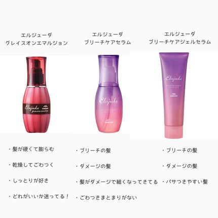 エルジューダFO/エルジューダ/ヘアオイルを使ったクチコミ(2枚目)
