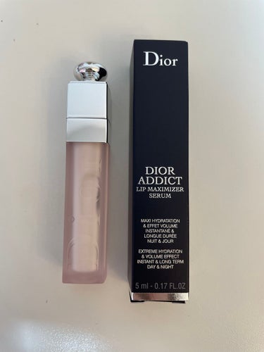 ディオール アディクト リップ マキシマイザー セラム/Dior/リップケア・リップクリームを使ったクチコミ（2枚目）