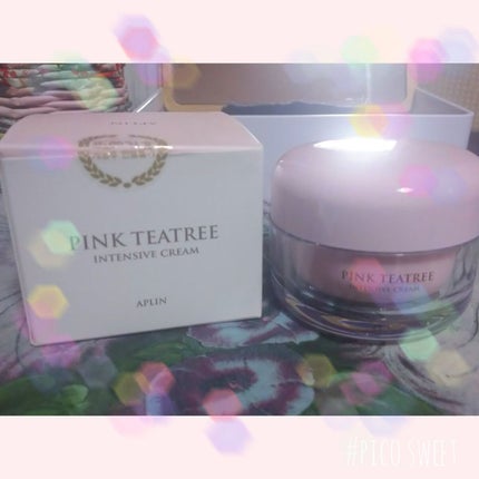 ピンクティーツリークリーム/APLIN/フェイスクリームを使ったクチコミ(1枚目)