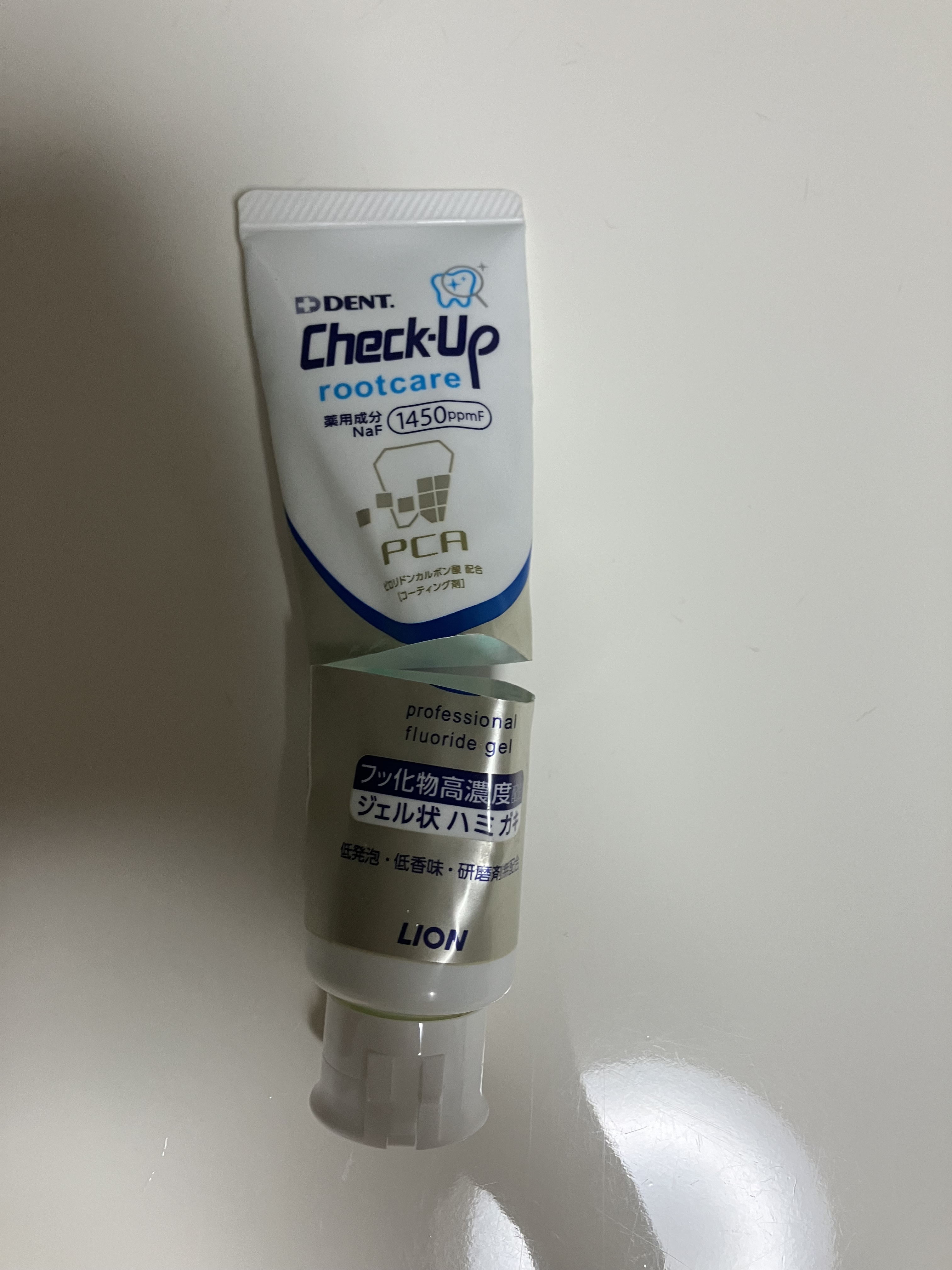 DENT. 歯科用 DENT Check-up gelのクチコミ「歯科用 DENT Check-up gel

いつもペーストタイプ使用してるのですが
評判がい.....」（1枚目）