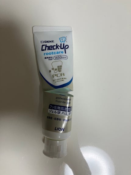 歯科用 DENT Check-up gel/DENT./歯磨き粉を使ったクチコミ(1枚目)