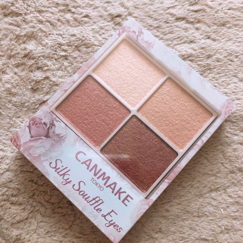 シルキースフレアイズ/キャンメイク/アイシャドウパレットを使ったクチコミ（1枚目）