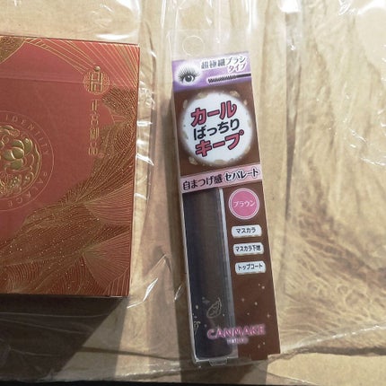 クイックラッシュカーラーセパレート/キャンメイク/マスカラを使ったクチコミ(1枚目)