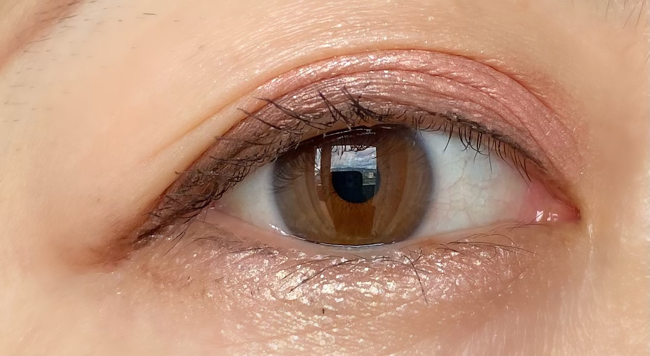 トリプルレシピアイズ/インテグレート/アイシャドウパレットを使ったクチコミ（3枚目）