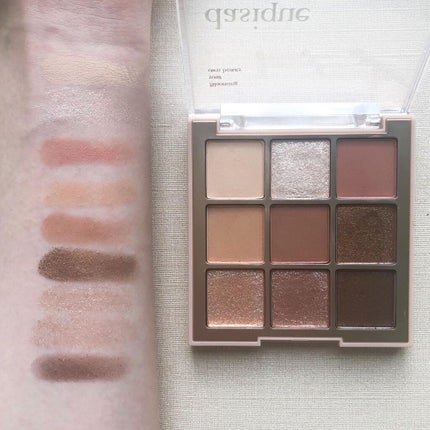 シャドウパレット/dasique/アイシャドウパレットを使ったクチコミ(2枚目)