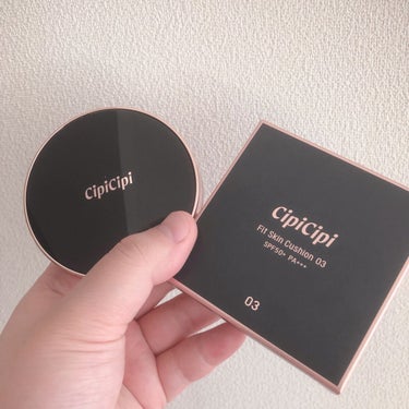 4月17日に新発売されたCipiCipiのクッションファンデ✨
.
.
○ CipiCipi
Fit Skin Cushion〈03〉
.
15g/2750円
.
SPF50+/PA+++
全3色
強力