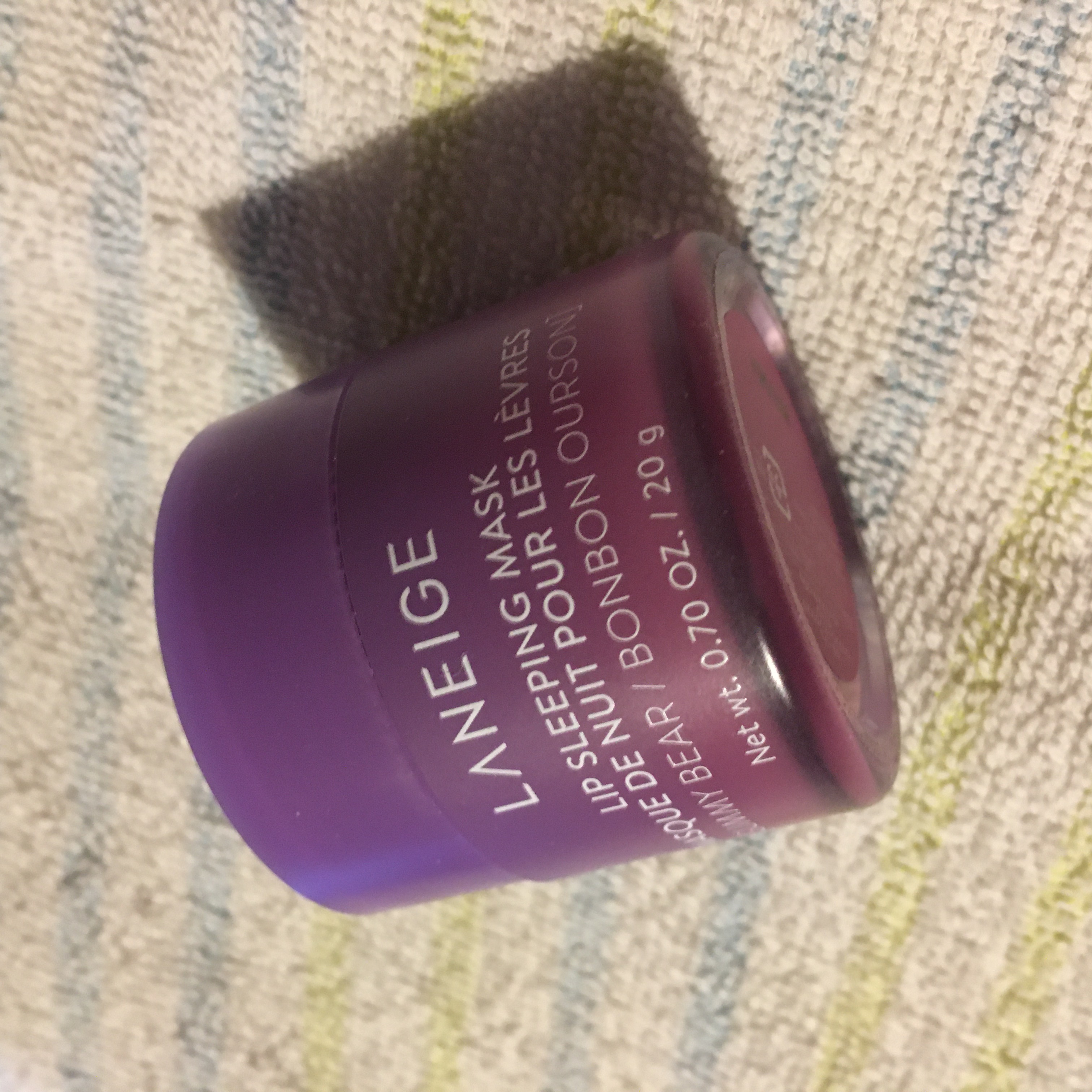 リップスリーピングマスク/LANEIGE/リップバームを使ったクチコミ（1枚目）