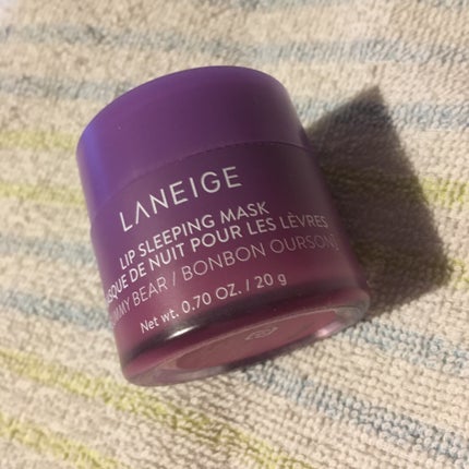 リップスリーピングマスク/LANEIGE/リップバームを使ったクチコミ(1枚目)