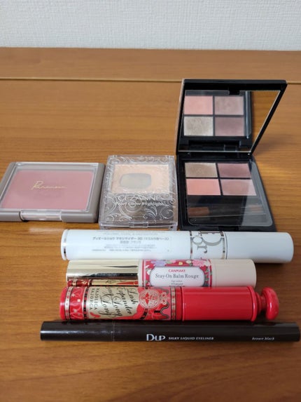 ステイオンバームルージュ/キャンメイク/口紅を使ったクチコミ(1枚目)