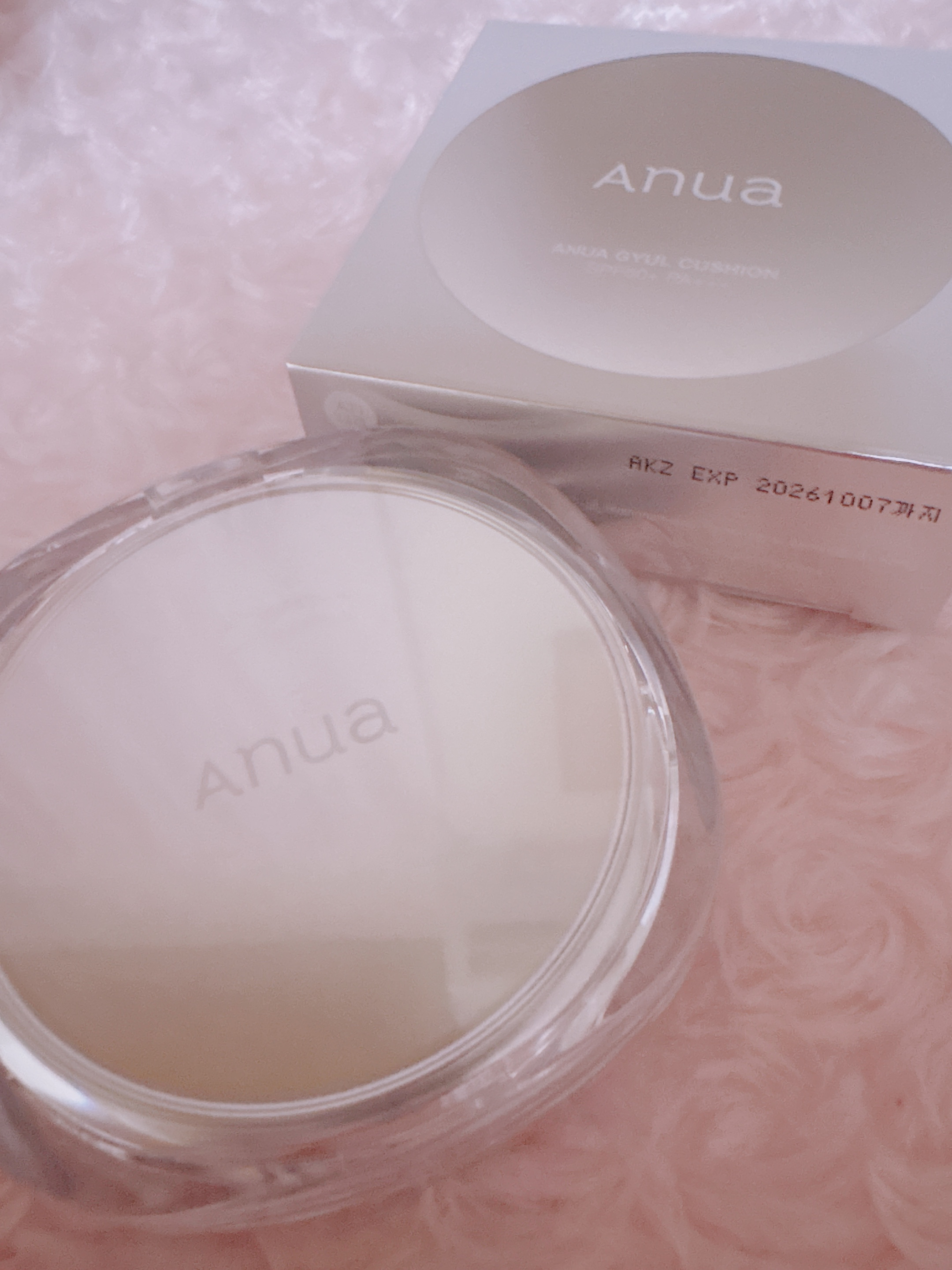 セミグロウベールクッション/Anua/クッションファンデーションを使ったクチコミ（1枚目）