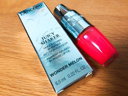 ジューシー シェイカー/LANCOME/リップグロスを使ったクチコミ(1枚目)